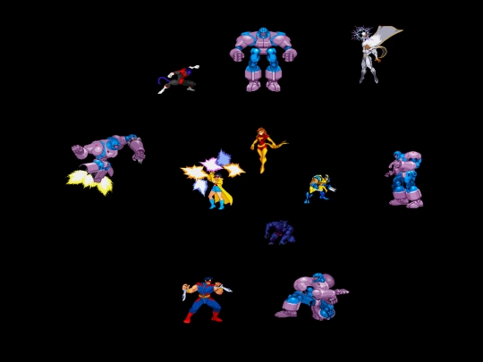 comics/xmen/xfite screenshot