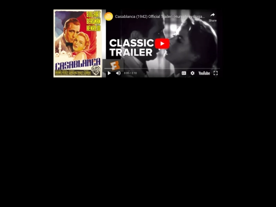 flix/casablanca screenshot