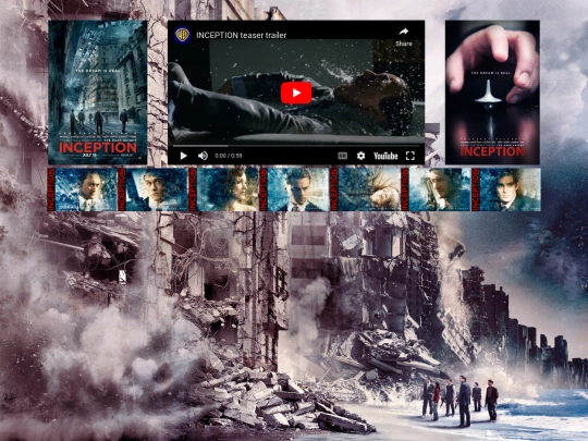 flix/inception/inception screenshot