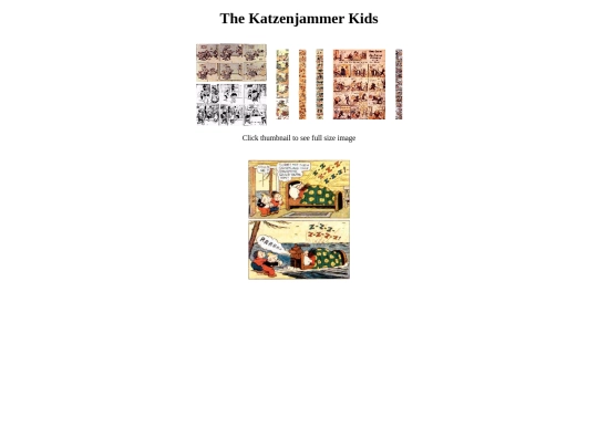 funnies/katzkidz/katzkids screenshot