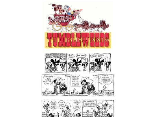 funnies/tumbleweeds screenshot