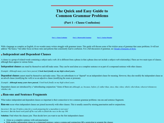 guides/grammar screenshot
