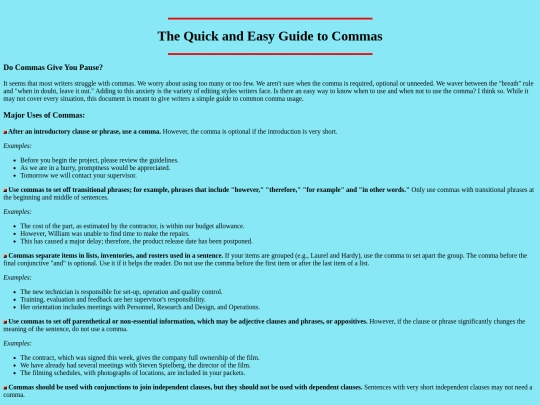 guides/wrcommas screenshot