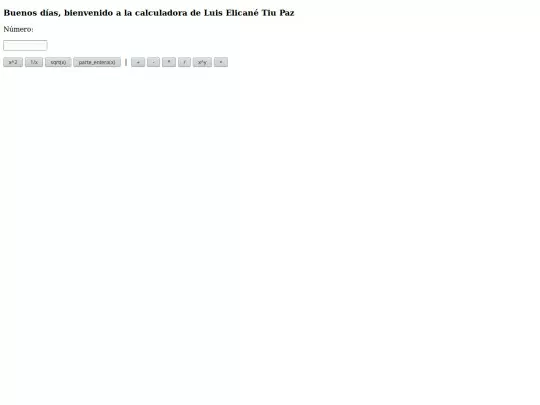 p2p-calculadora screenshot