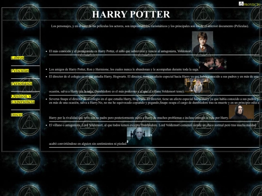 Proyecto.html/Personajes screenshot