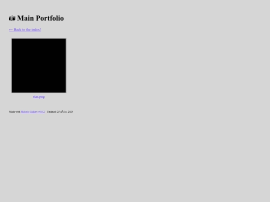gallery/main-portfolio screenshot