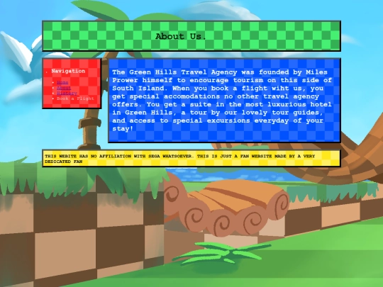 About/about screenshot