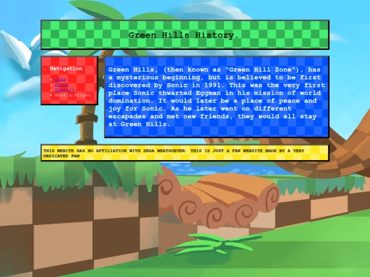 History/History screenshot