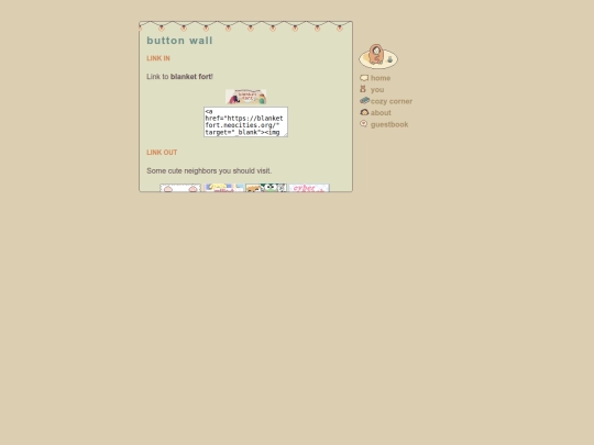 buttonwall screenshot