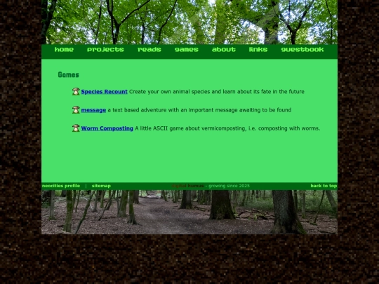 games screenshot