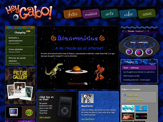 home screenshot