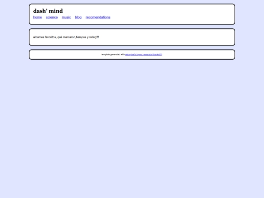 albums screenshot