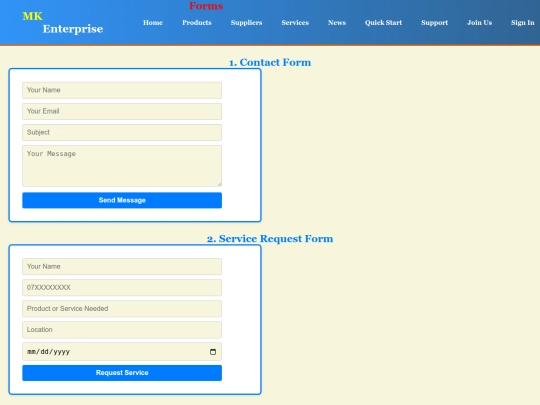 contact screenshot