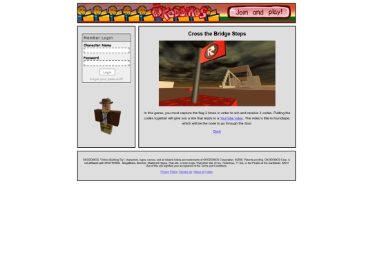 crossthebridge screenshot