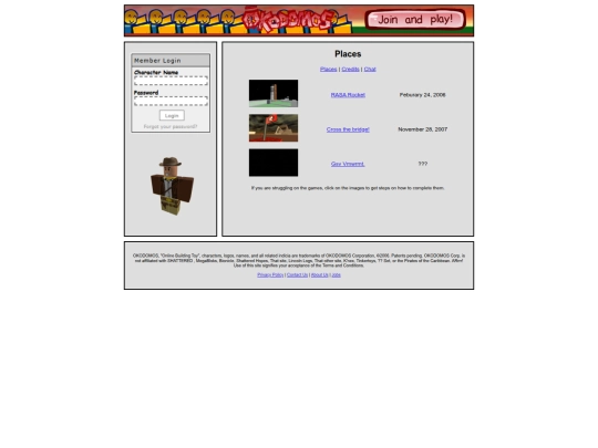 places screenshot