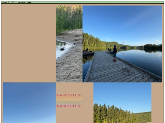 Adventures screenshot