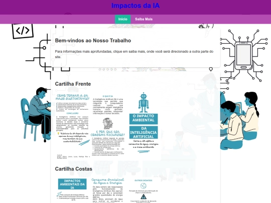 ImpactosdaIAcartilhaindex screenshot