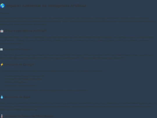 ImpactosdaIaindex screenshot