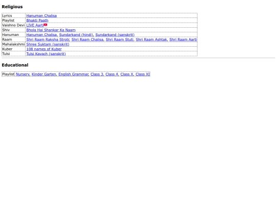 vid_index screenshot