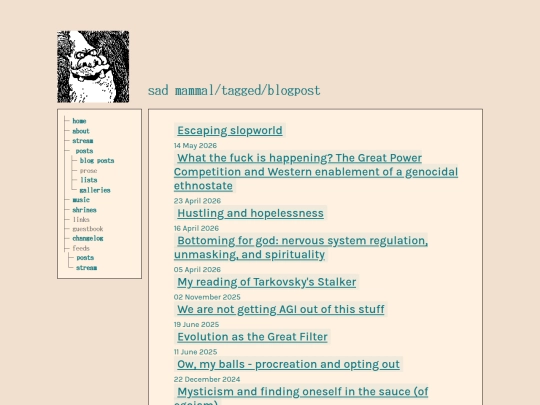 posts/tags/blogpost screenshot