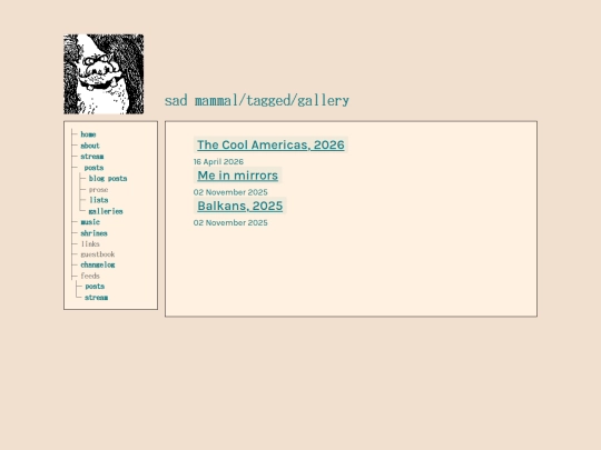 posts/tags/gallery screenshot