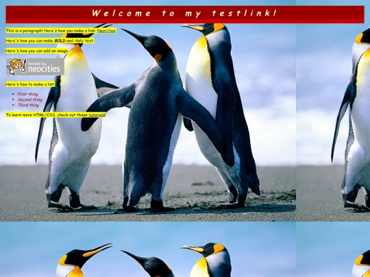 testlink screenshot