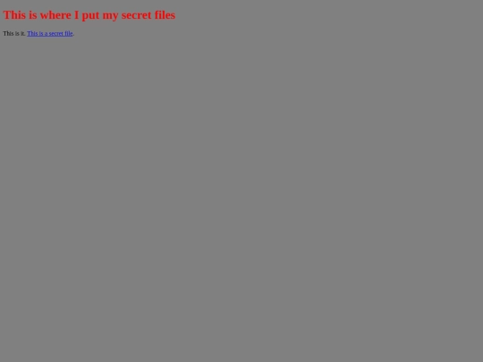 filetrash screenshot