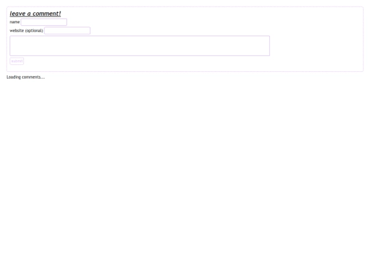 Guestbook/guestbook screenshot