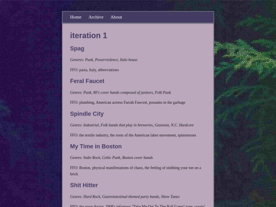 posts/iteration-1 screenshot