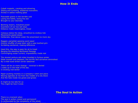 poems screenshot