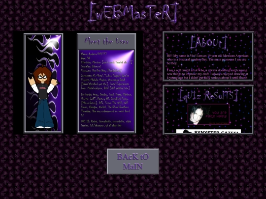 AbOUt screenshot