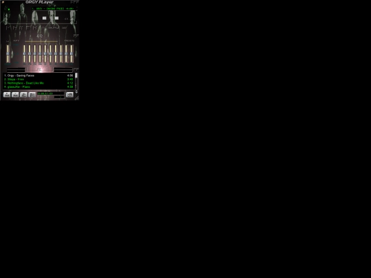 aMP screenshot