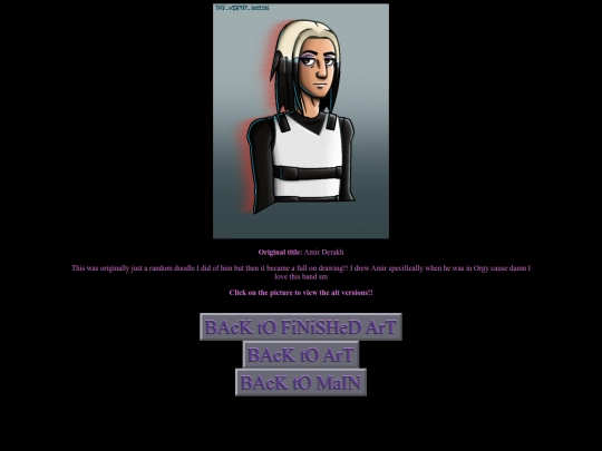 art pages/Amirdoodle screenshot
