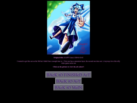 art pages/Cirnoday2023 screenshot