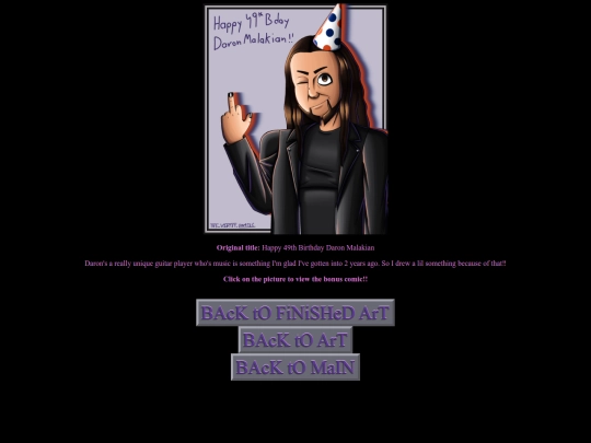art pages/Daronbday screenshot