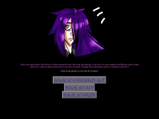 art pages/Shionlightstudies screenshot