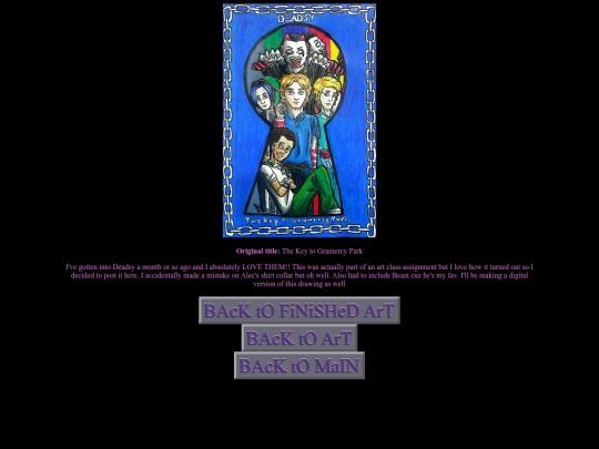 art pages/TheKeyToGramercyPark screenshot