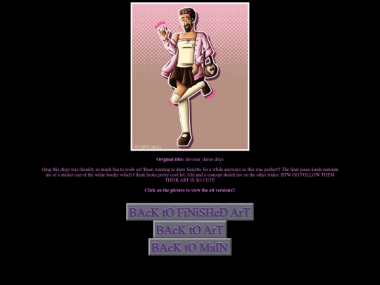 art pages/deviousdarrendtiys screenshot