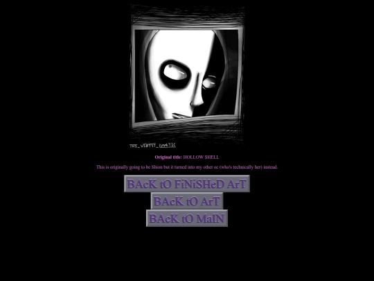 art pages/oldhollowshell screenshot