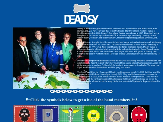 bands/Deadsy/dEAdSY screenshot