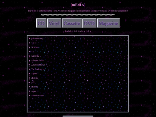 mEdIA screenshot