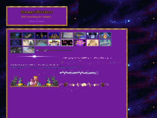 Stamps screenshot