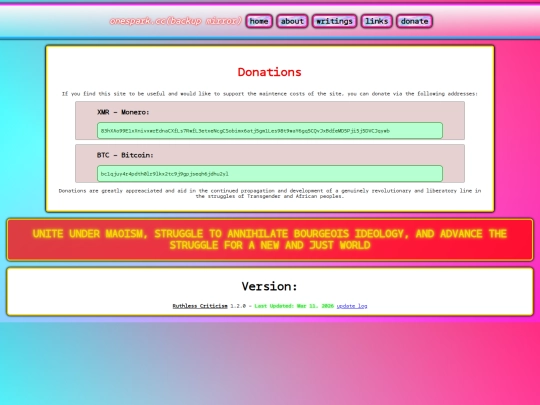 donate screenshot