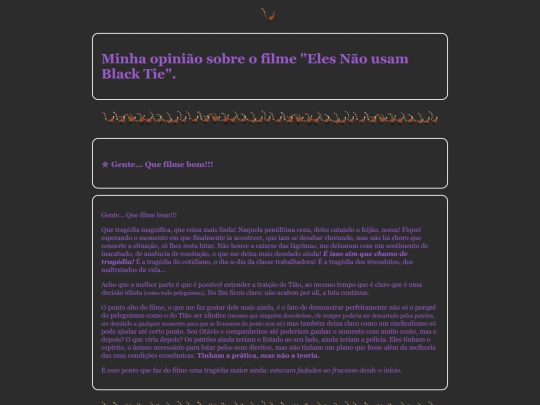 blacktie screenshot