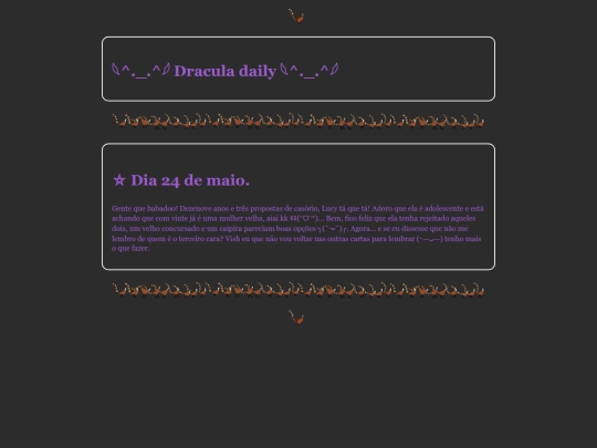dracula4 screenshot