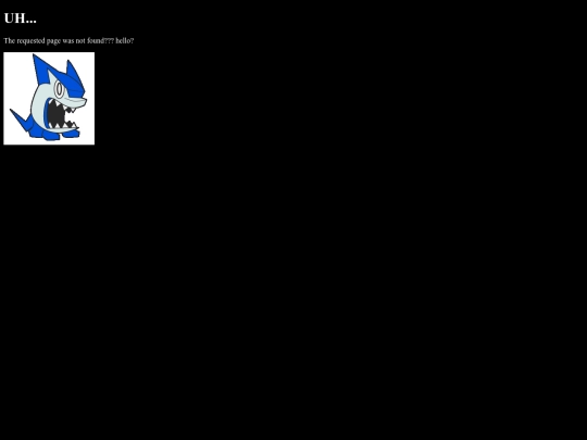 not_found screenshot
