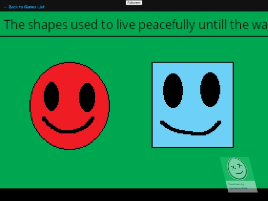 Shapes screenshot