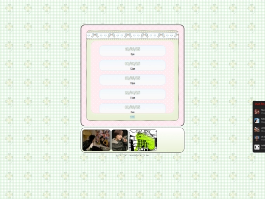 journal screenshot
