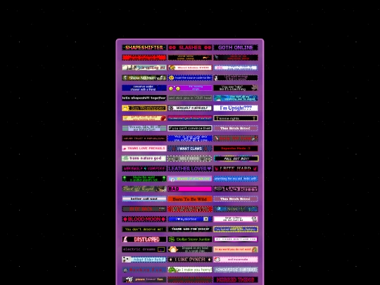 collections/blinkies screenshot