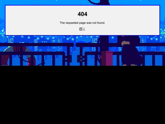 not_found screenshot